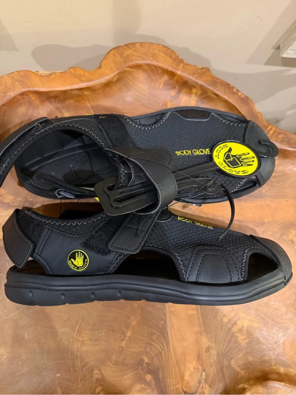 NWT Men’s Body Glove POSEIDON RIVER SANDALS WATER SHOES FLOATING Hiking 12